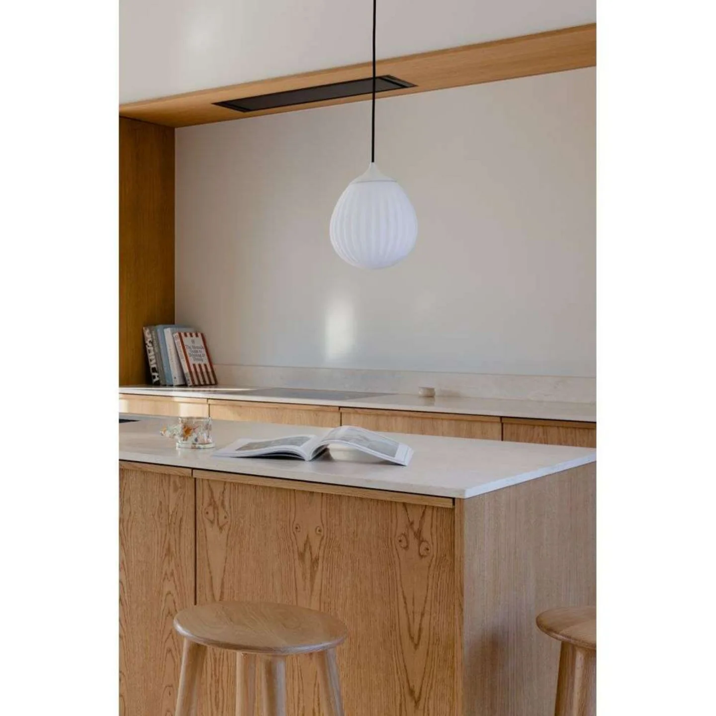 Around the World Taklampa Mini White/Black - UMAGE - Vardagsrum - Glas
