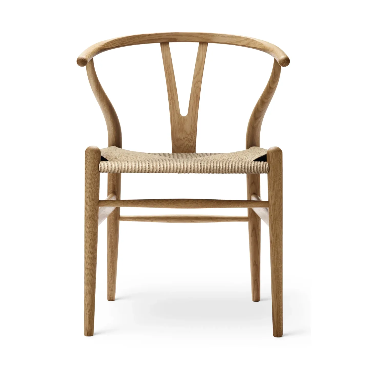 Carl Hansen & Søn CH24 Y-stol Oljad ek-naturflätad
