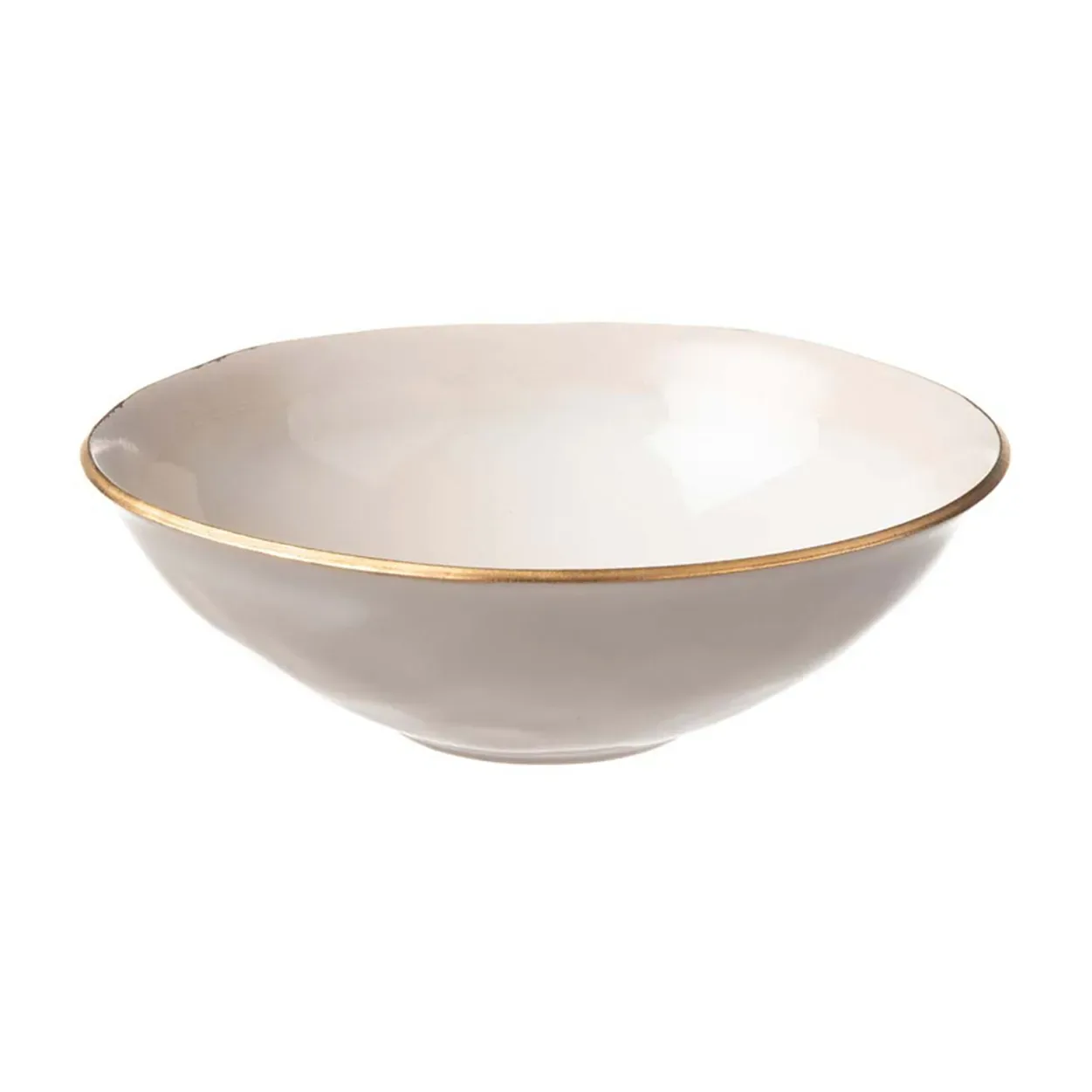 Heirol Heirol x Nosse Edge Schale Ø16cm Gold