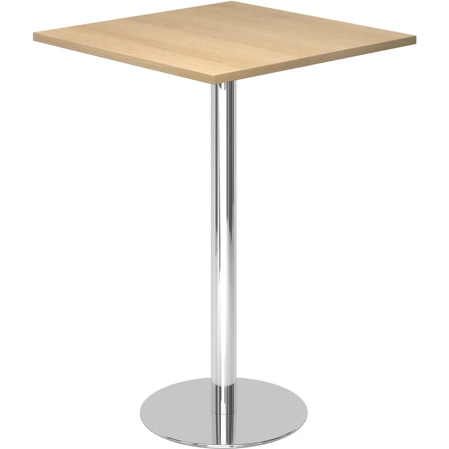 Besprechungstisch Office eiche Holzwerkstoff B 80 T 80 cm