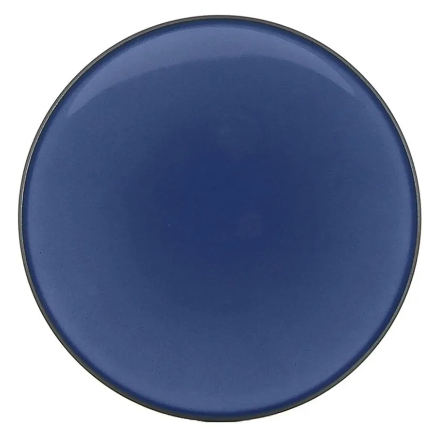 Revol Frühstücksteller Equinoxe Blau/Grau Porzellan 16 cm