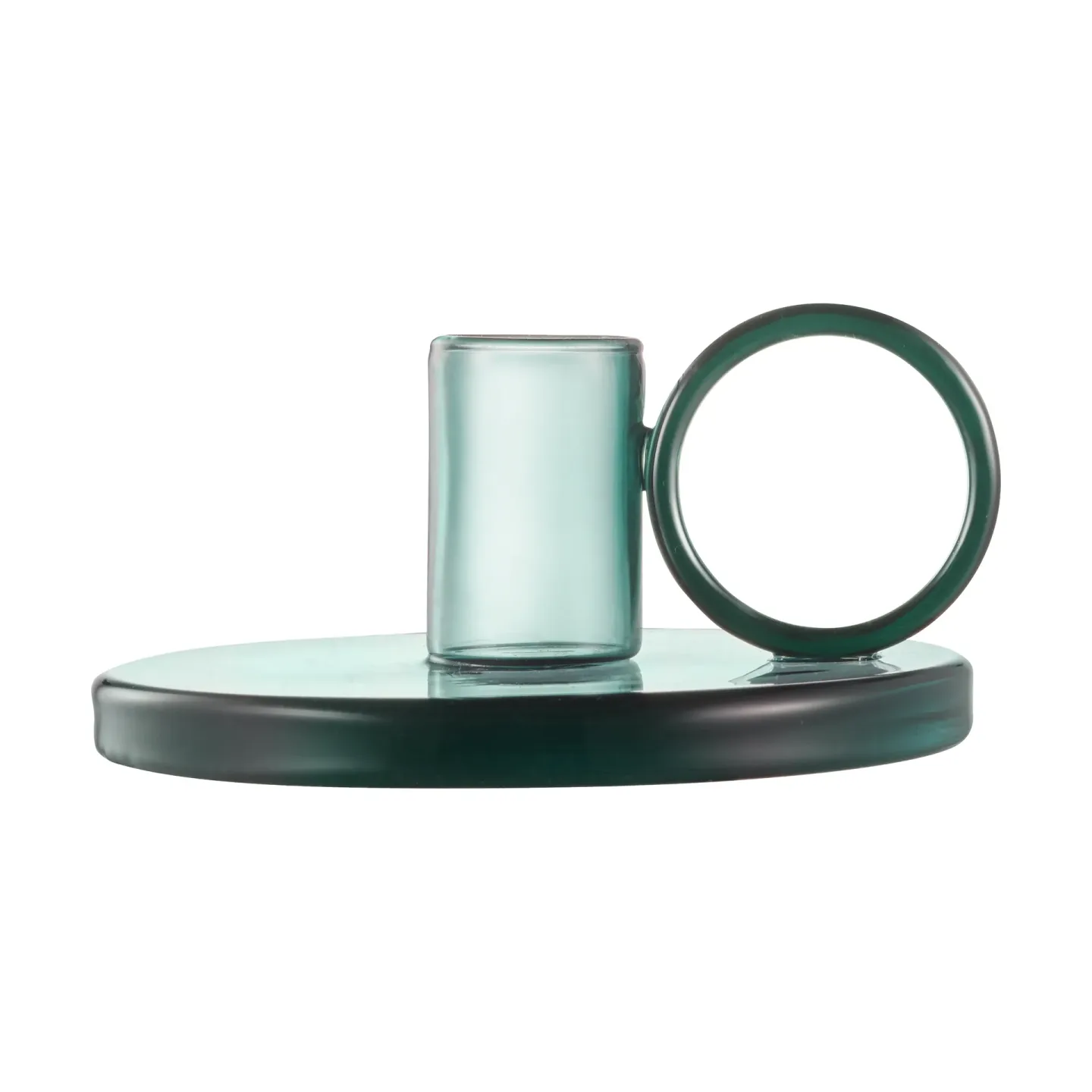 Muurla Loop Kerzenhalter Ø11 cm Teal