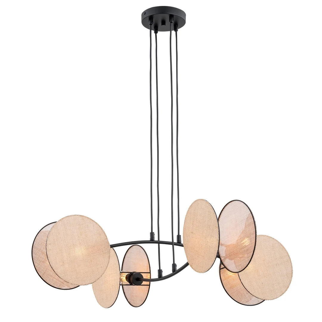 Emibig Lighting - Motif 82cm - Taklampa - Natur
