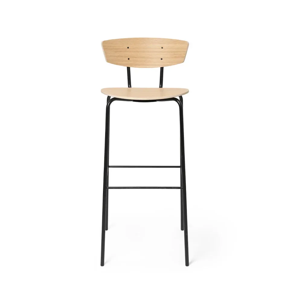 Ferm Living Herman barstol oak white oiled
