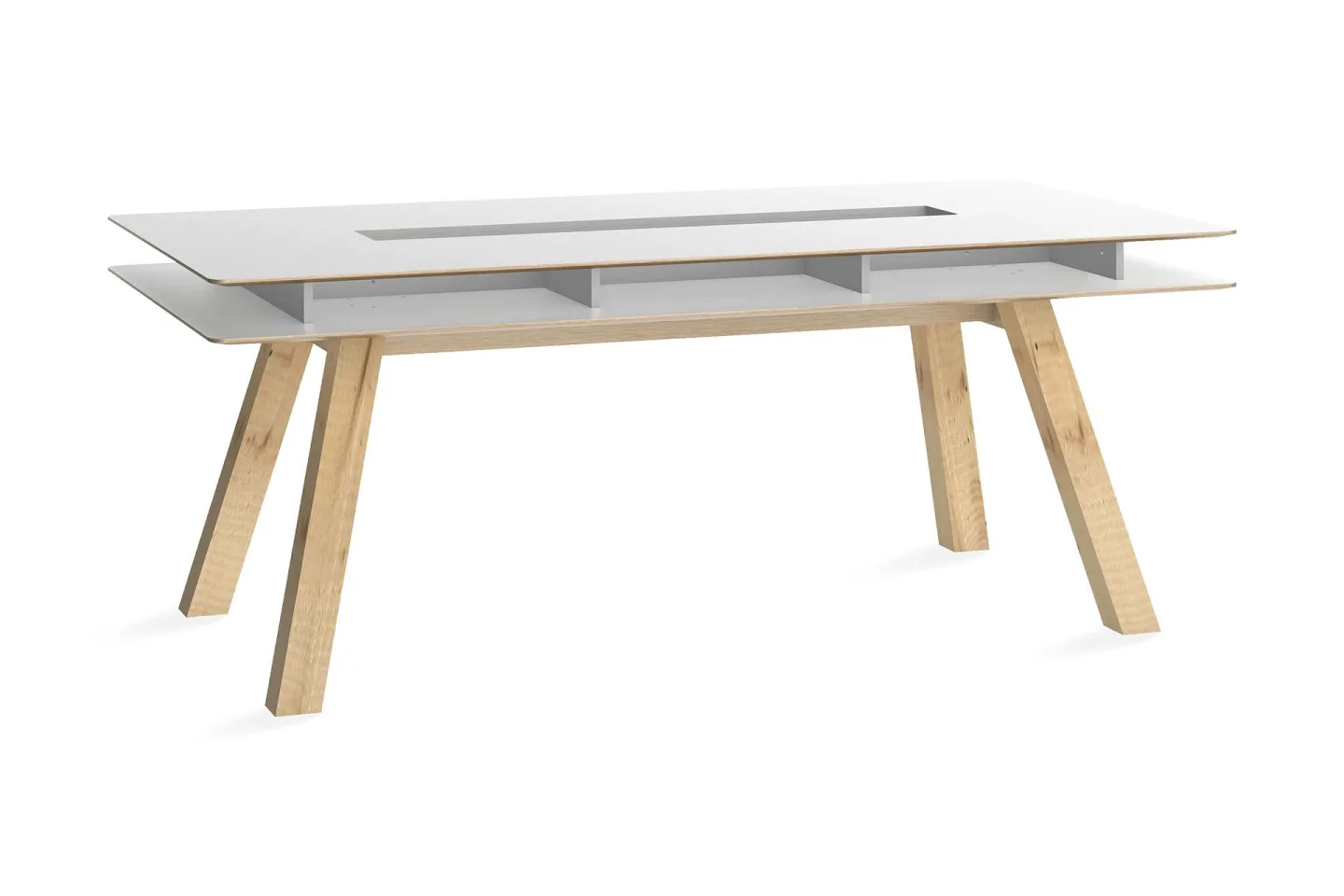 4You Bord 200x100 cm Vit - VOX
