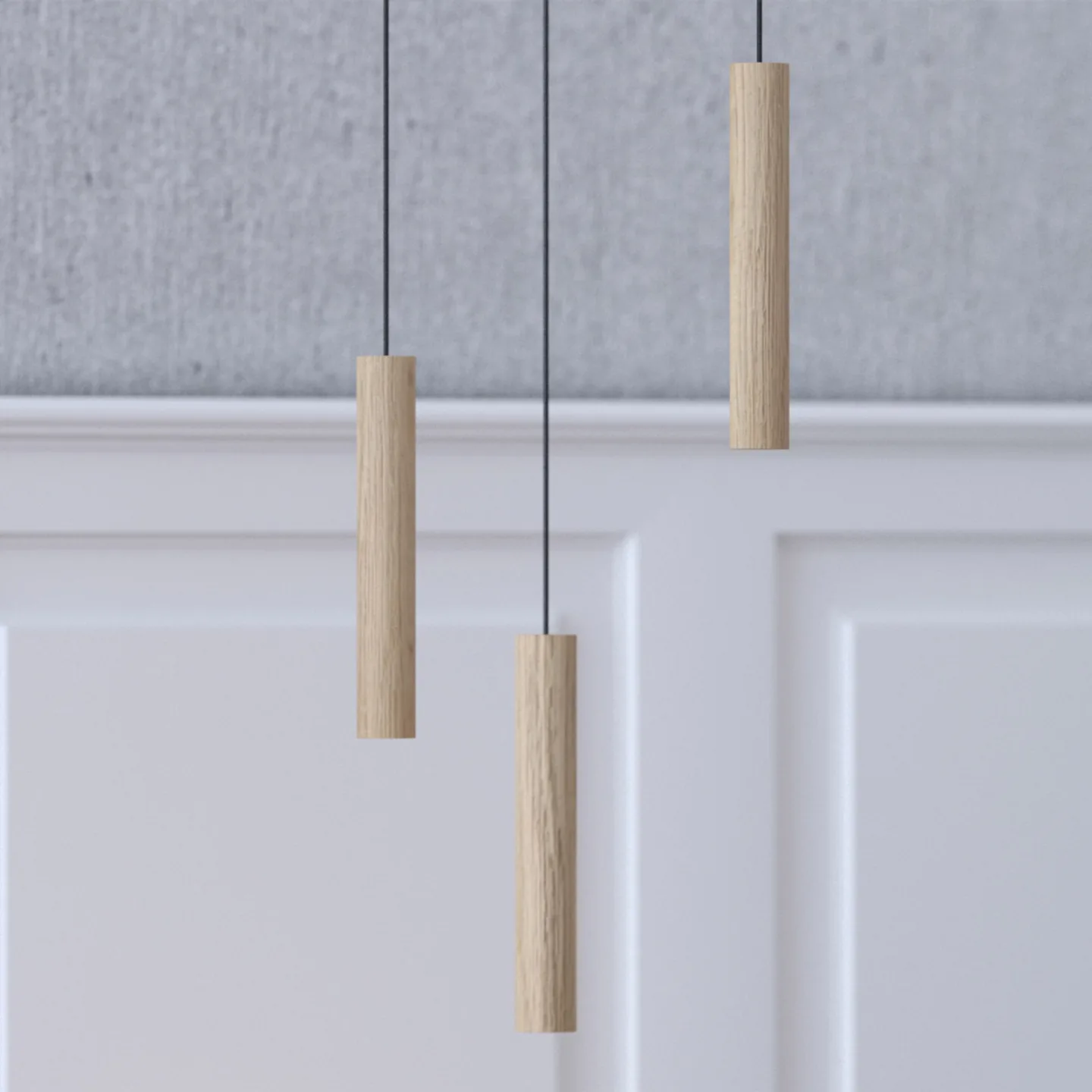 Umage Umage Chimes Tall Leuchte 44cm Oak