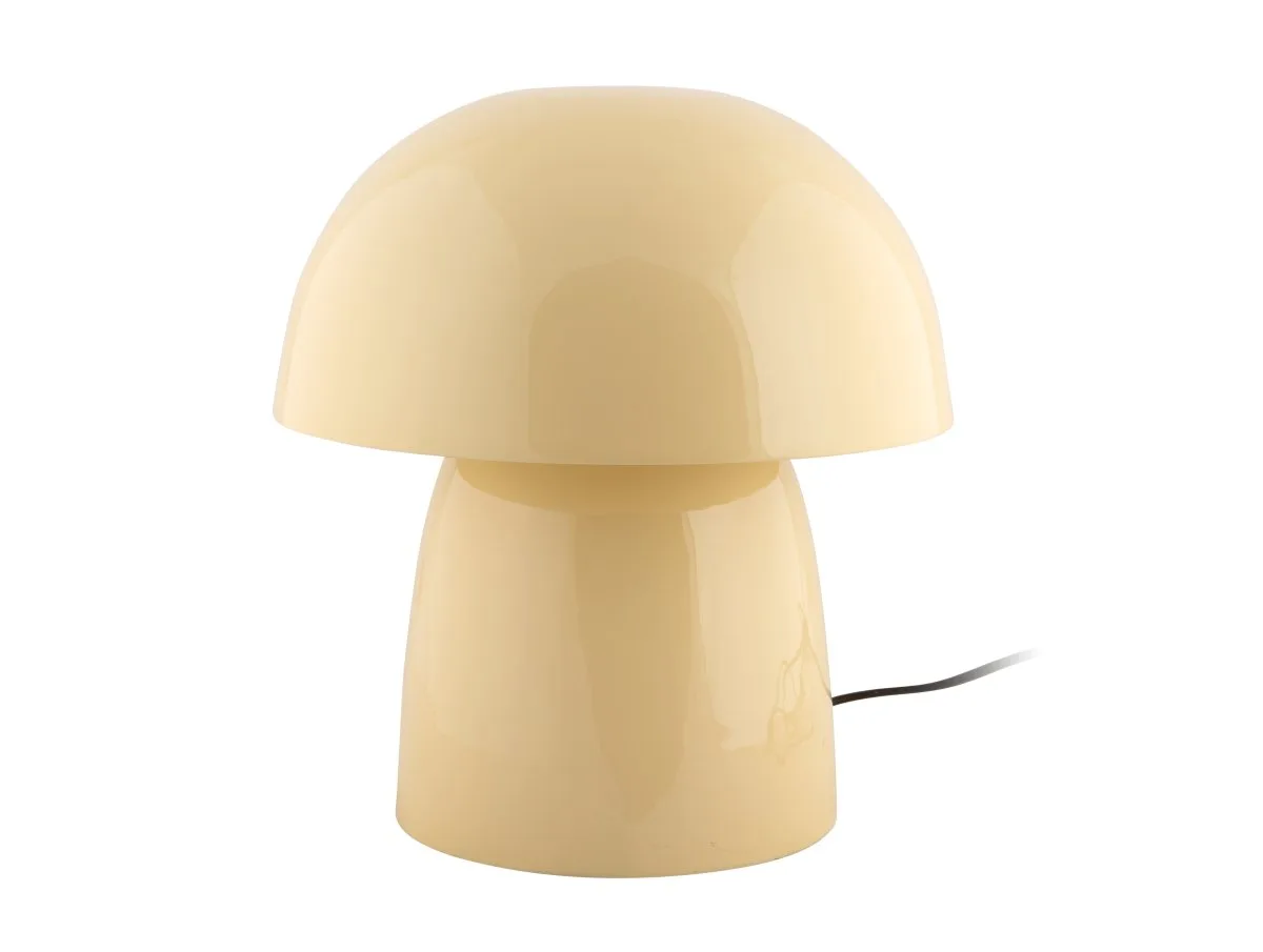 Leitmotiv - Masivo Seta 34cm - Bordslampa - Gul