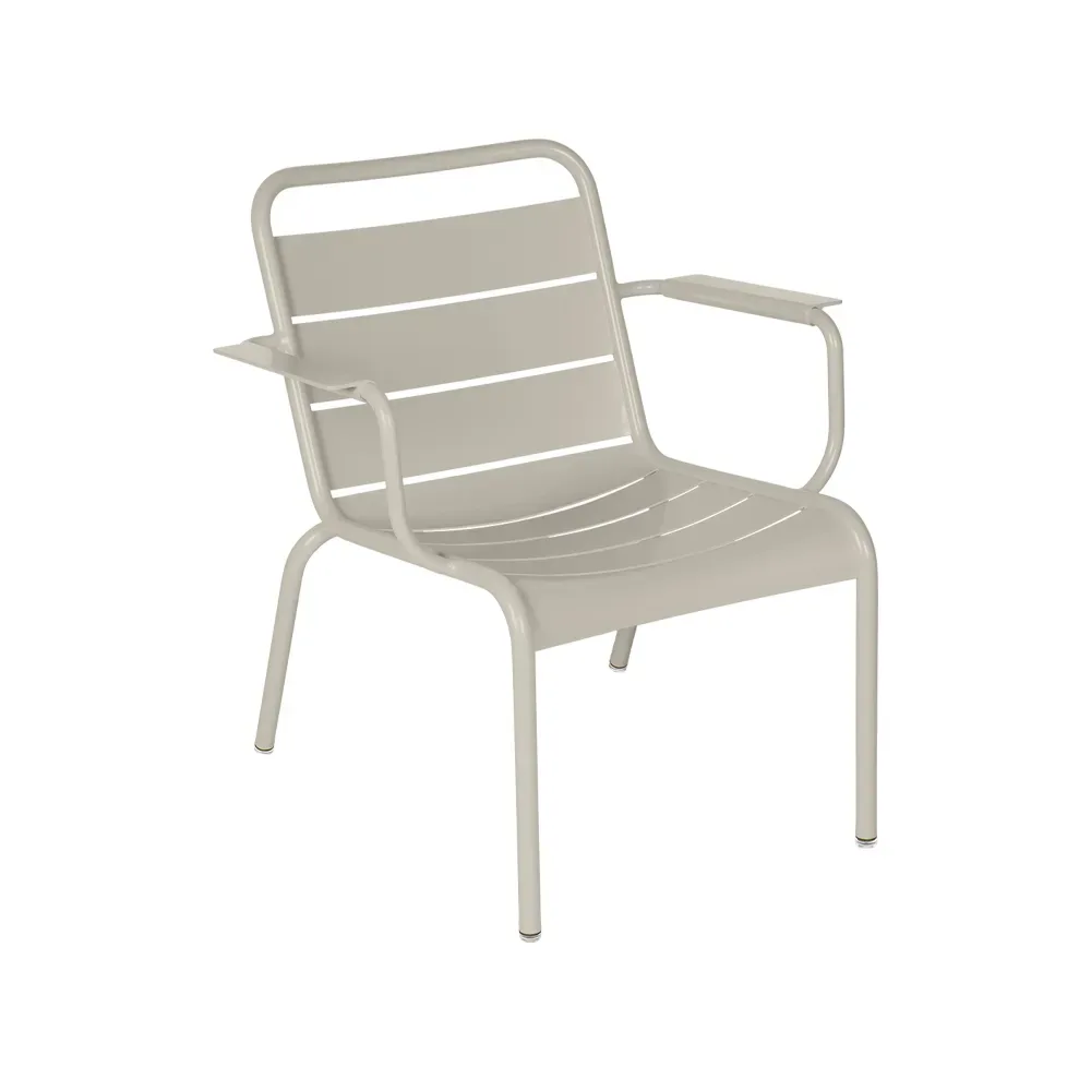 Fermob Luxembourg loungefåtölj Clay grey (grå)