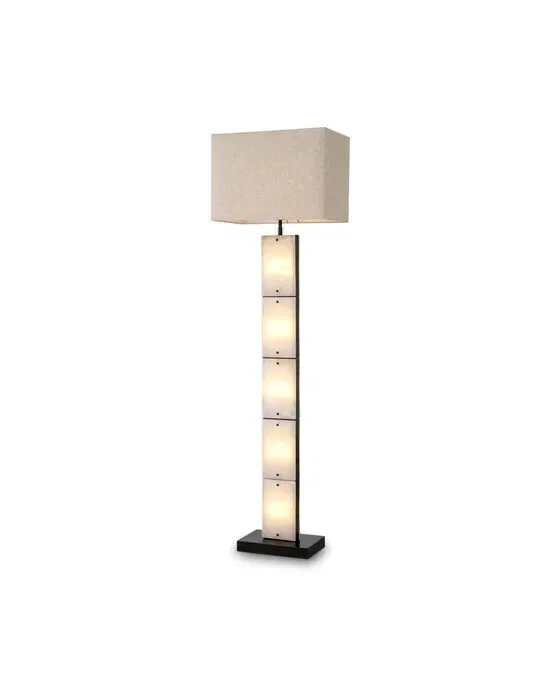 Ortiz gulvlampe bronze