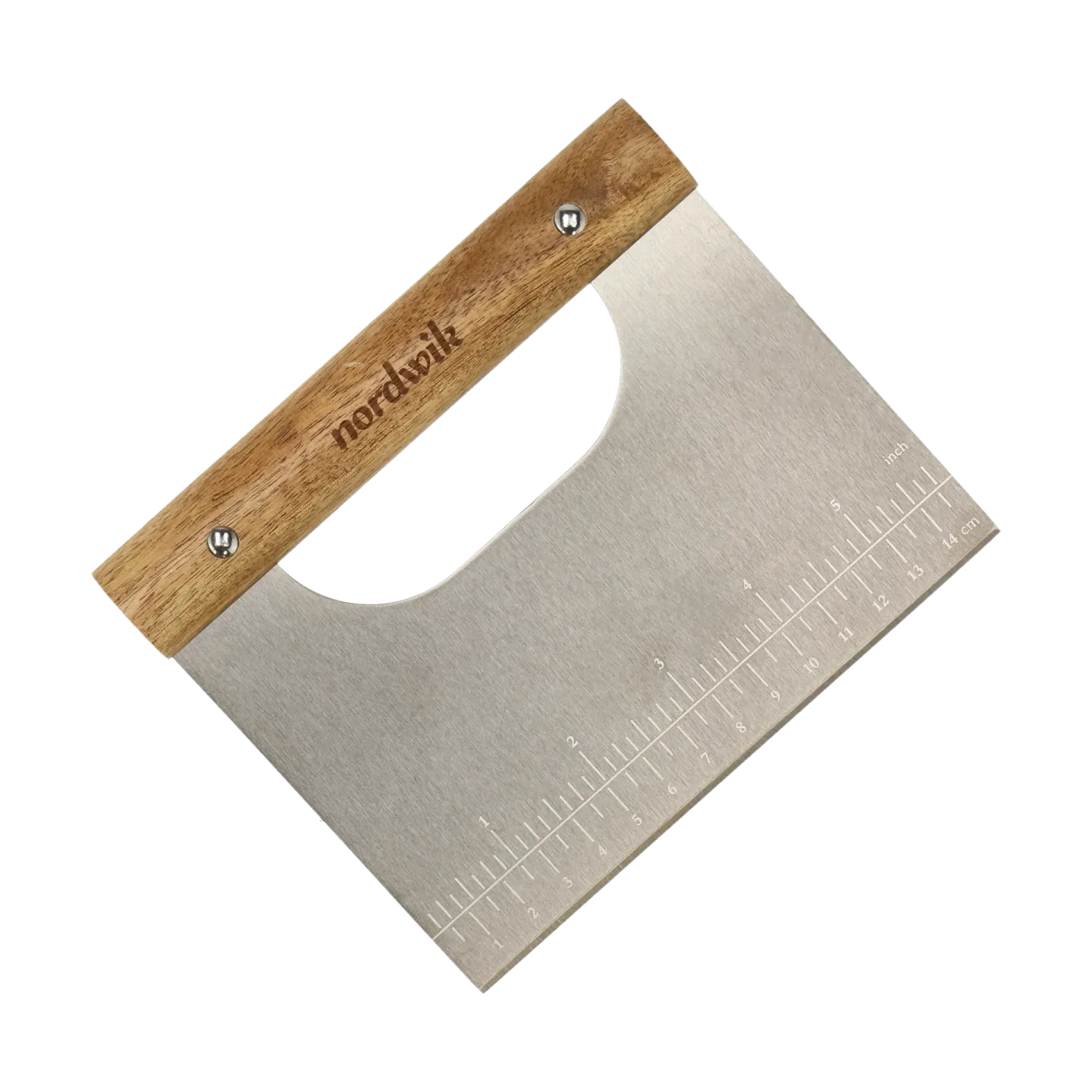 Nordwik Nordwik Teigschaber 15 cm Akazie