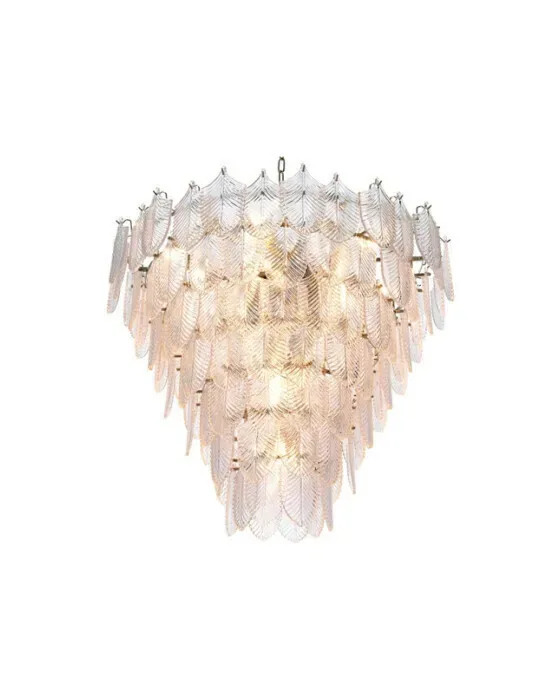 Verbier Chandelier Nickel