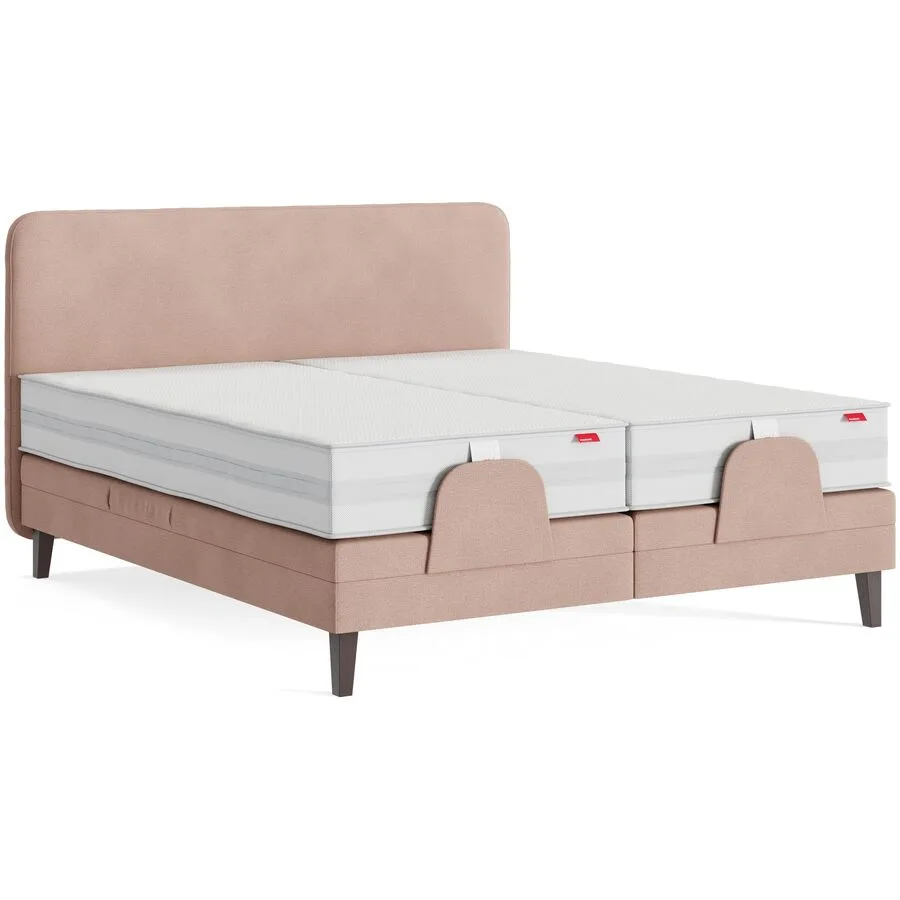 Boxspringbett Cloud Bermuda - Pink 704 180 x 200 cm - Möbel Konfigurator: Traummöbel individuell zusammenstellen