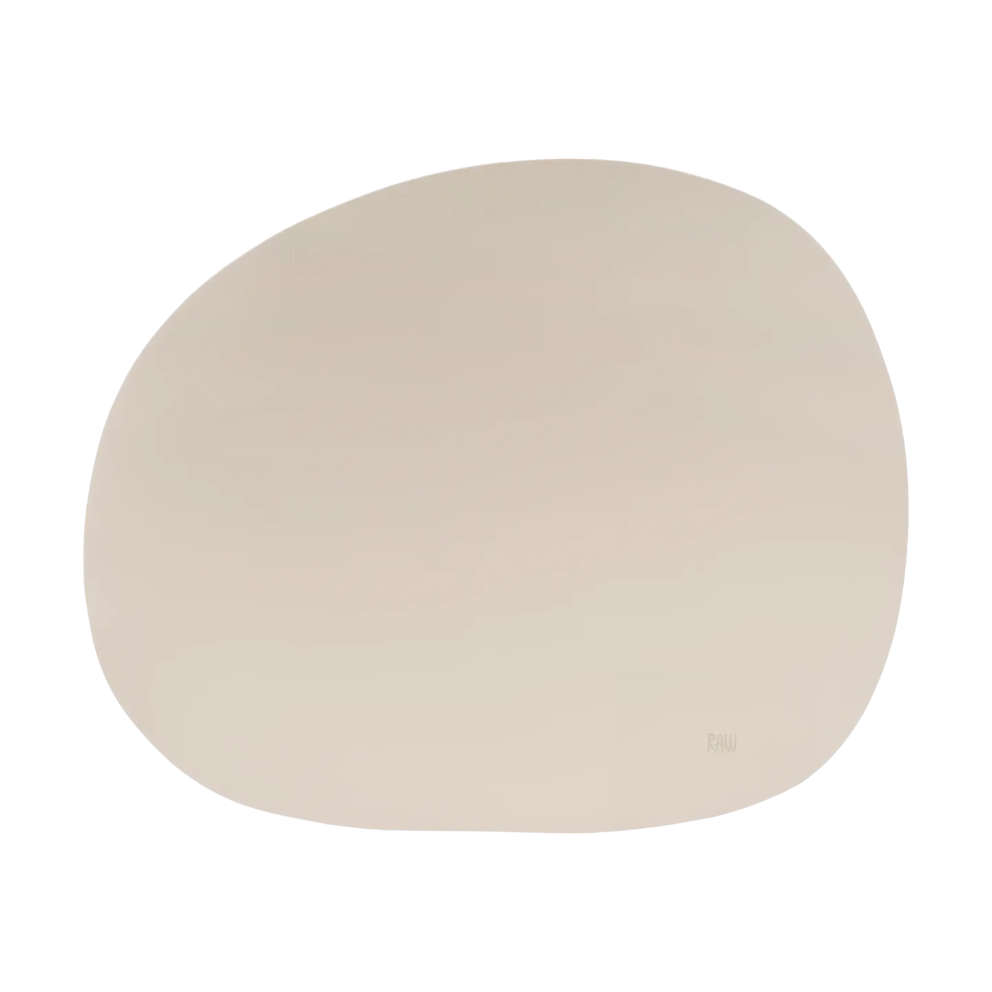 Aida Raw creative Tischset Silikon 41x33,5 cm Spring sand
