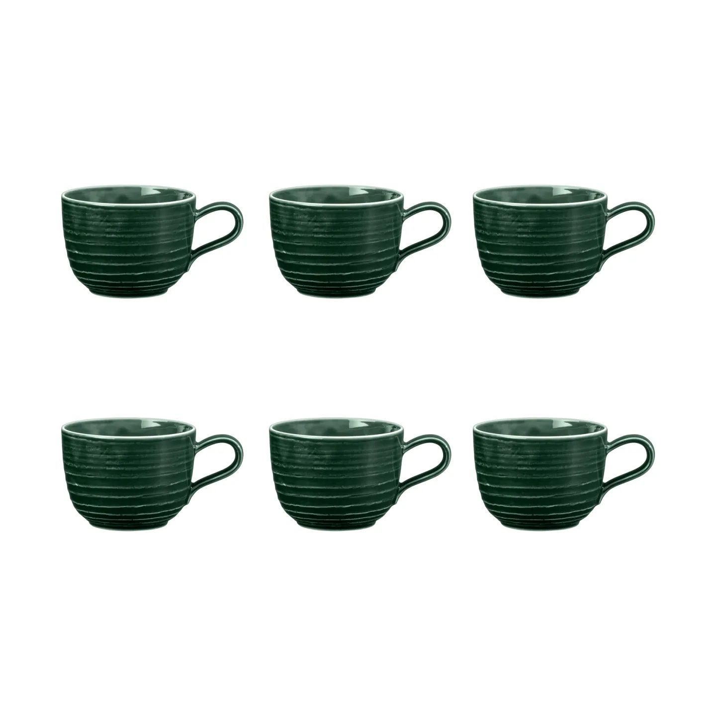 Seltmann Weiden Terra Tasse 26 cl 6er Pack Moss Green