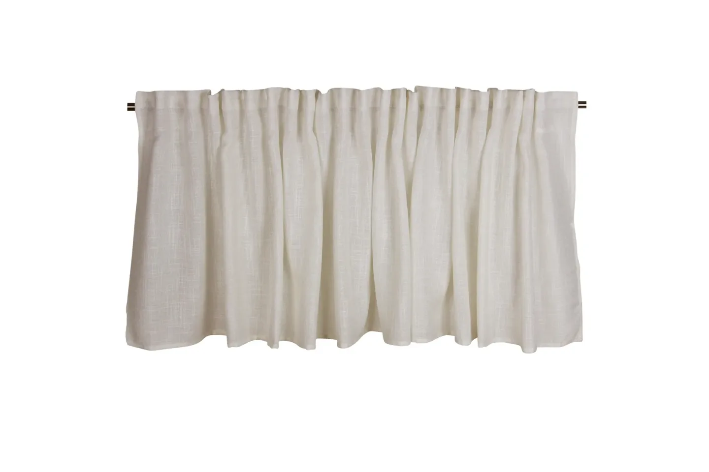 Brooklyn Gardinkappa 55 cm - Offwhite