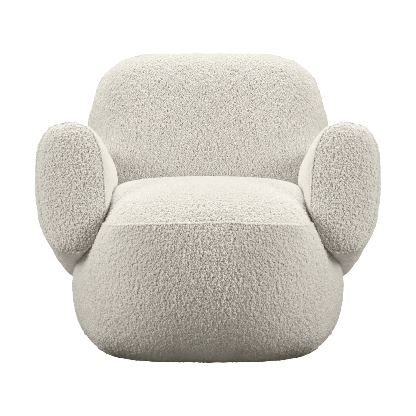 Eilersen Havana Sessel mit 2 Armlehnen Curl 20 offwhite