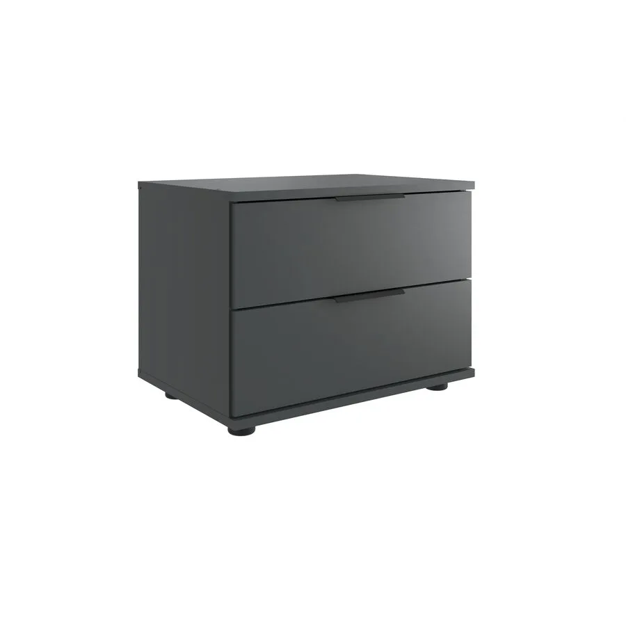 Nachttisch Metaa graphit Holzwerkstoff B 52 H 40 cm