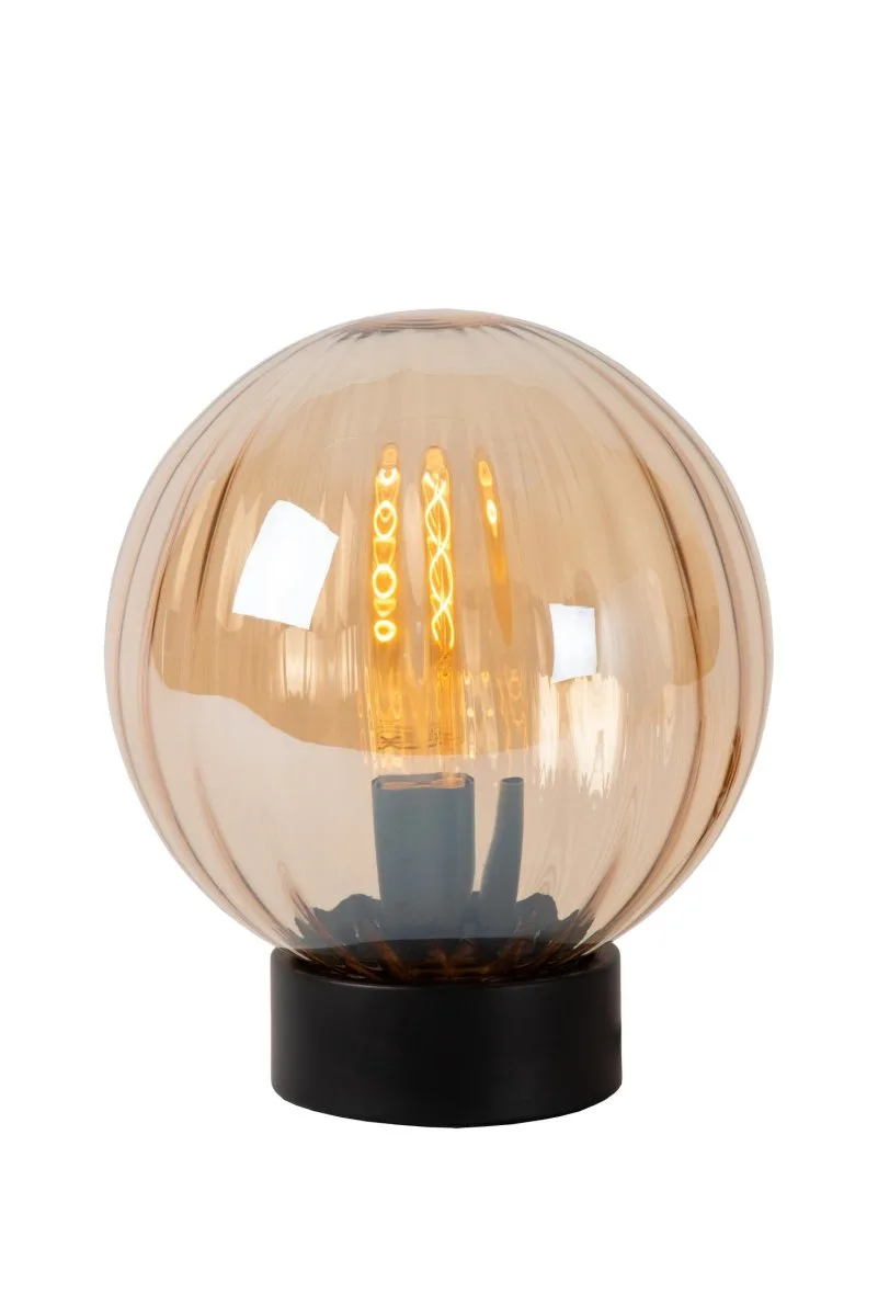 Lucide - Monsaraz 30cm - Bordslampa - Amber