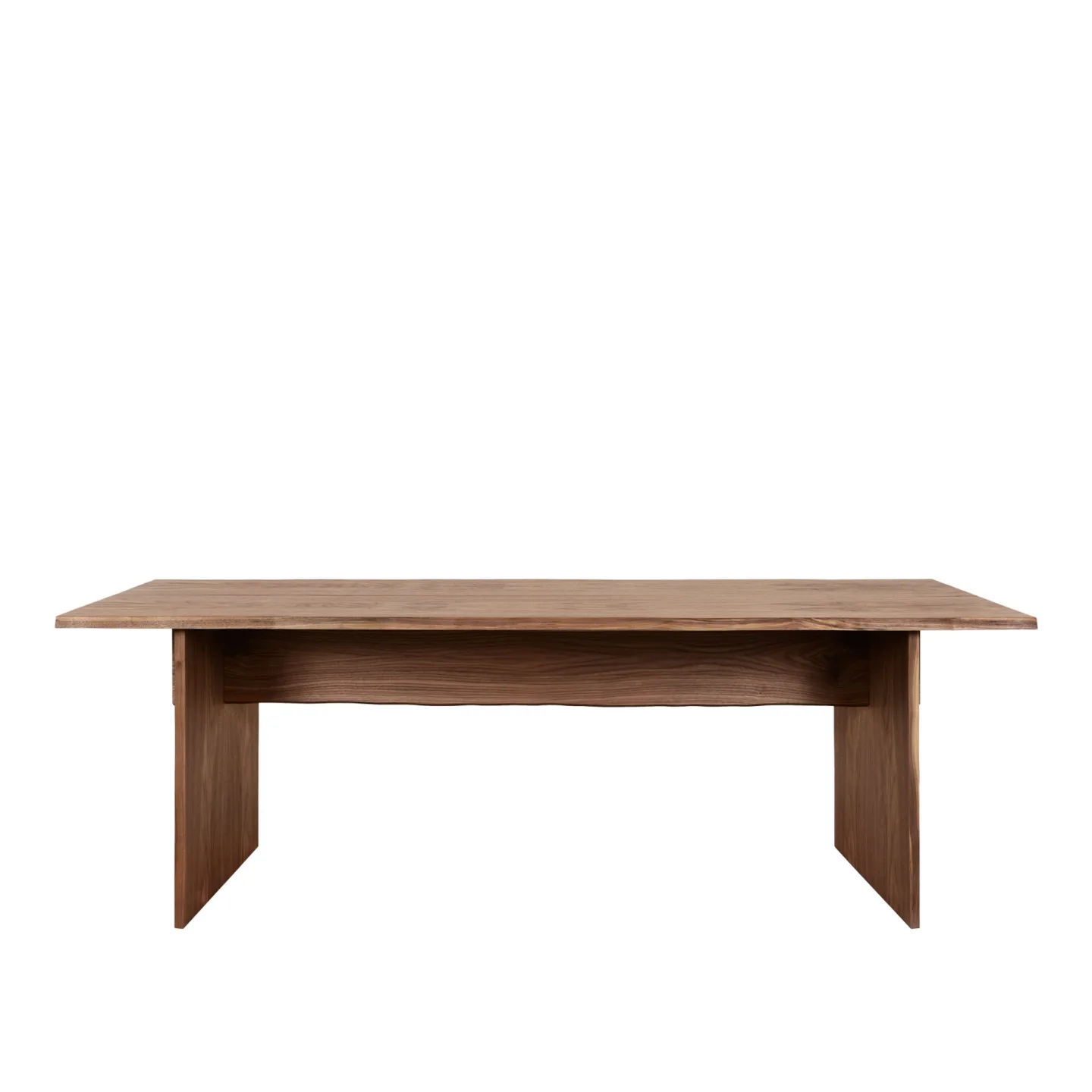 HEM - Bookmatch Table 220 cm - Walnut - Matbord - Philippe Malouin - Träfärgad - Trä