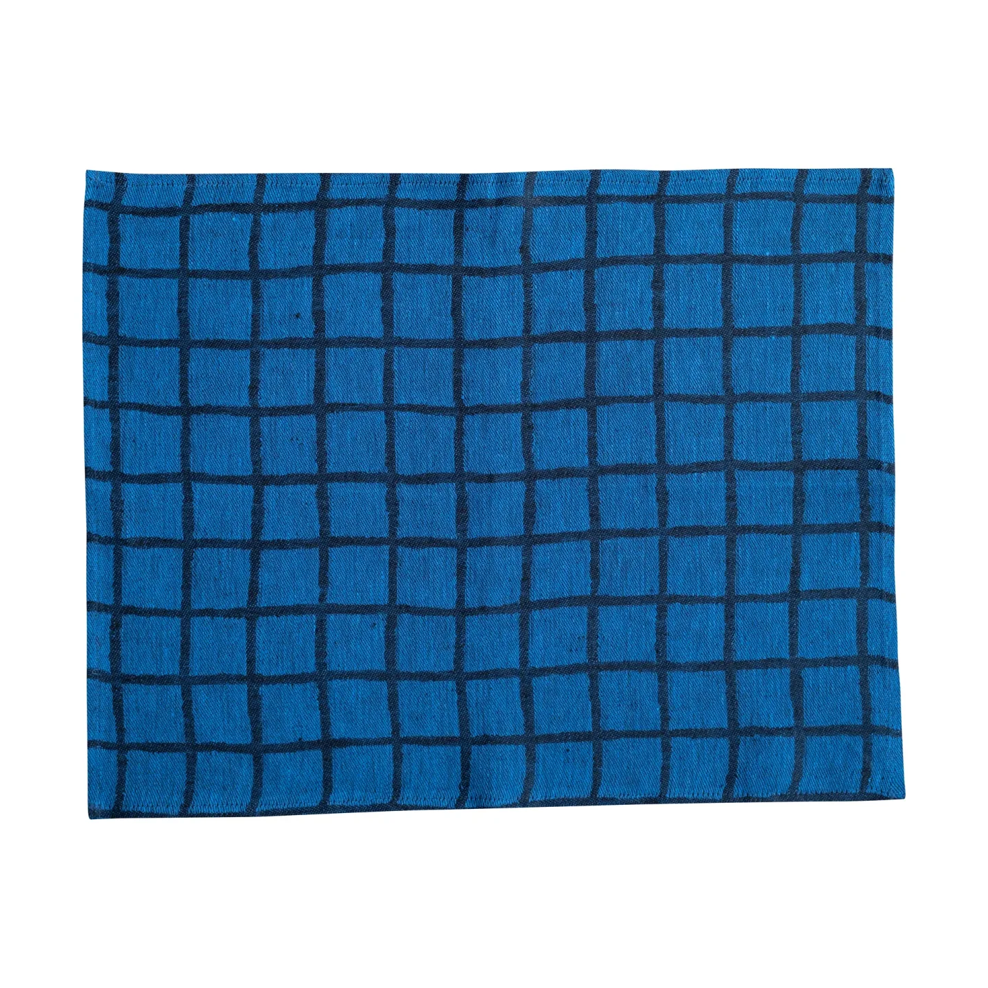 Fine Little Day Rutig Platzdecke Blue-black