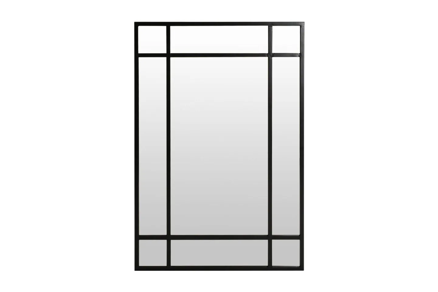Atzels Spegel 80x120 cm - Svart