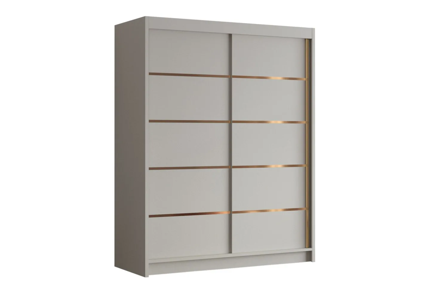 Emet Garderob 150x200 cm - Beige