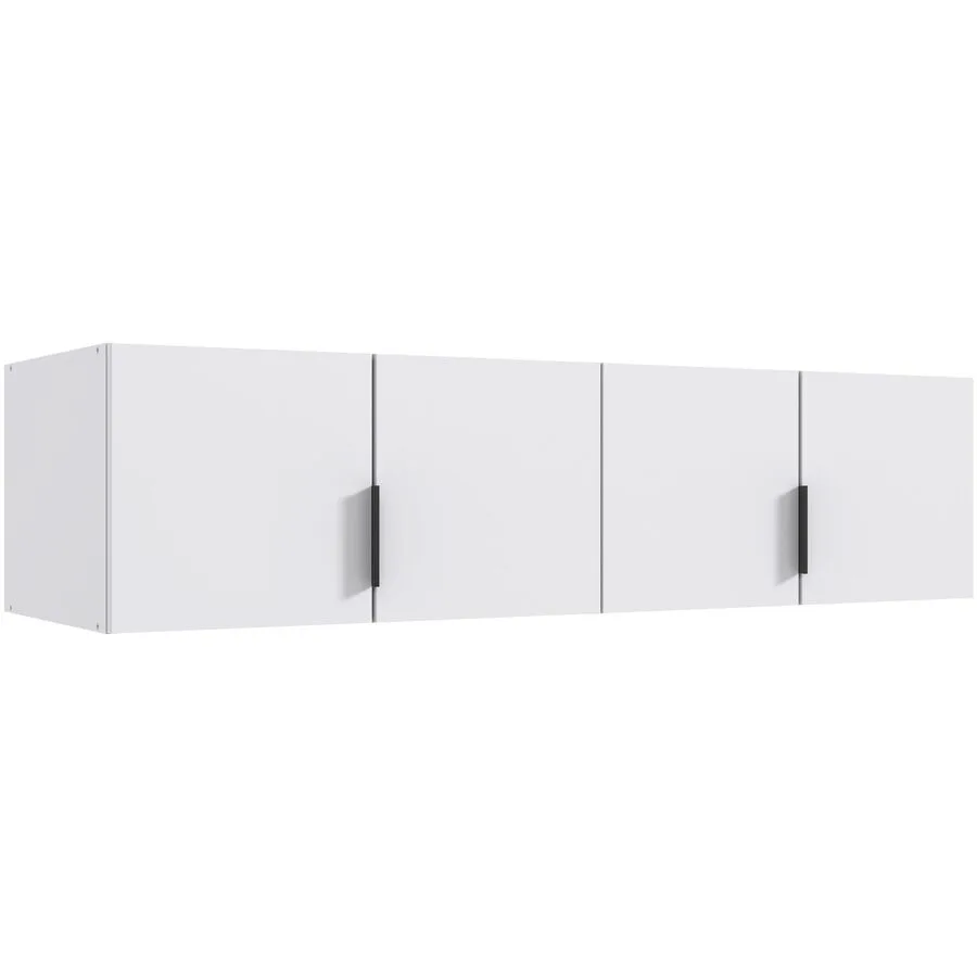 Schrankzubehör Modu weiss/schwarz Holzwerkstoff B 160 H 40 cm