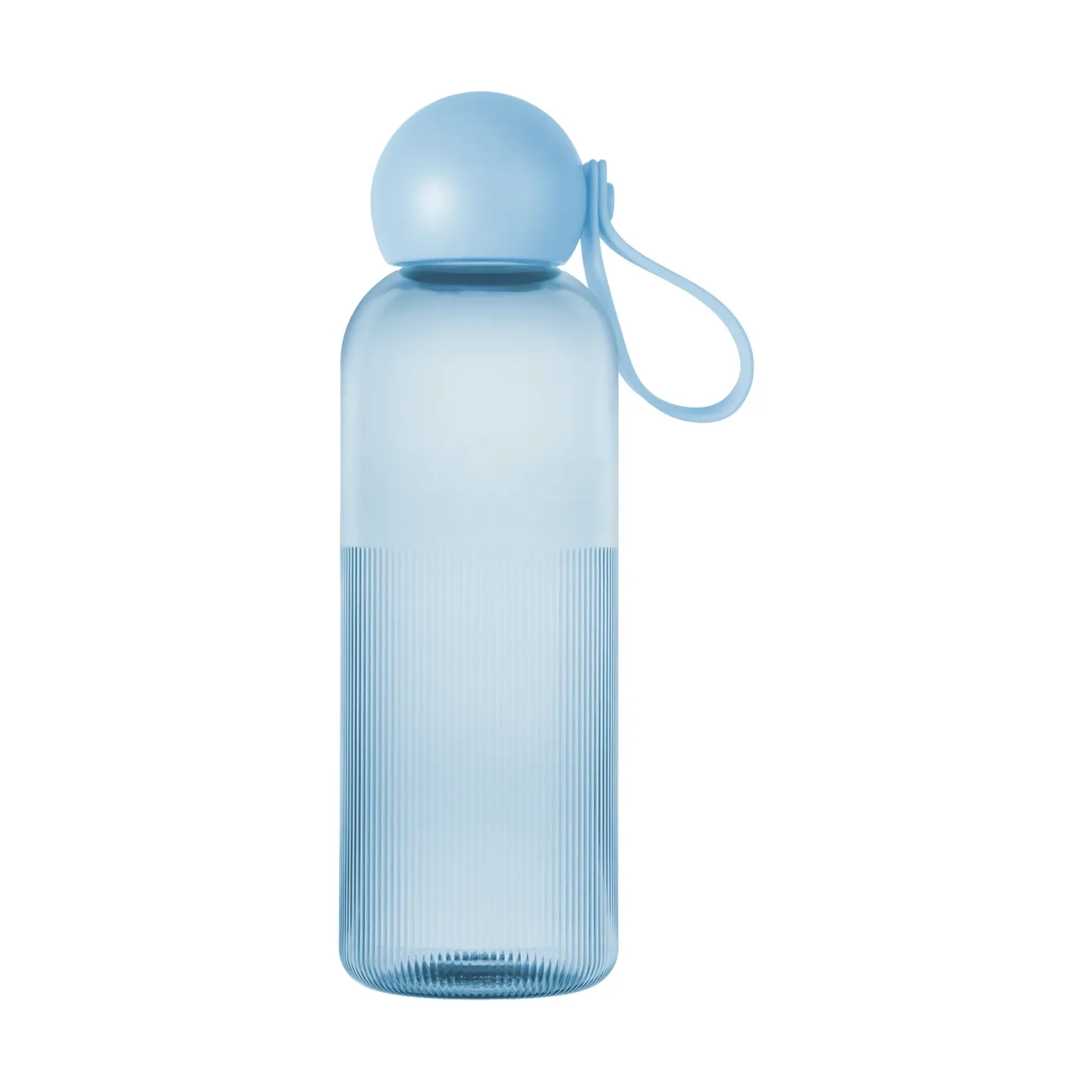 Sagaform Ture Wasserflasche 60 cl Hellblau
