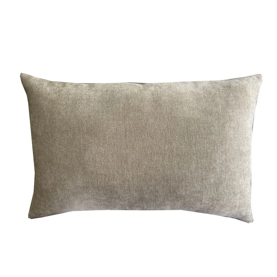 Zierkissenbezug Lea Beige Polyester 30 cm 50 cm
