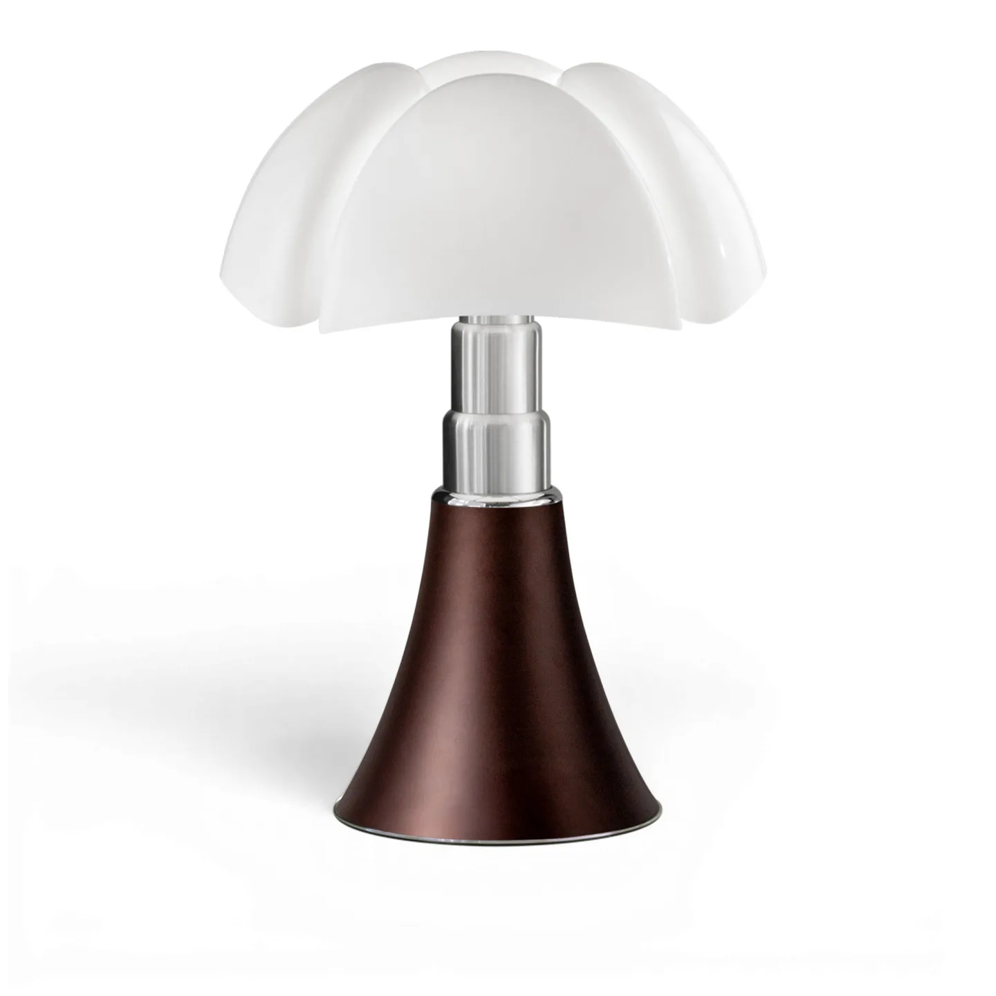 Martinelli Luce - PIPISTRELLO MEDIO - 7W 2700K LED DIMMABLE - BRONZE - Bordslampor - Gae Aulenti