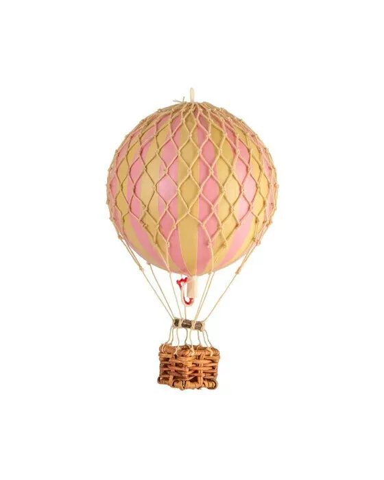 Floating The Skies luftballong rosa/gul