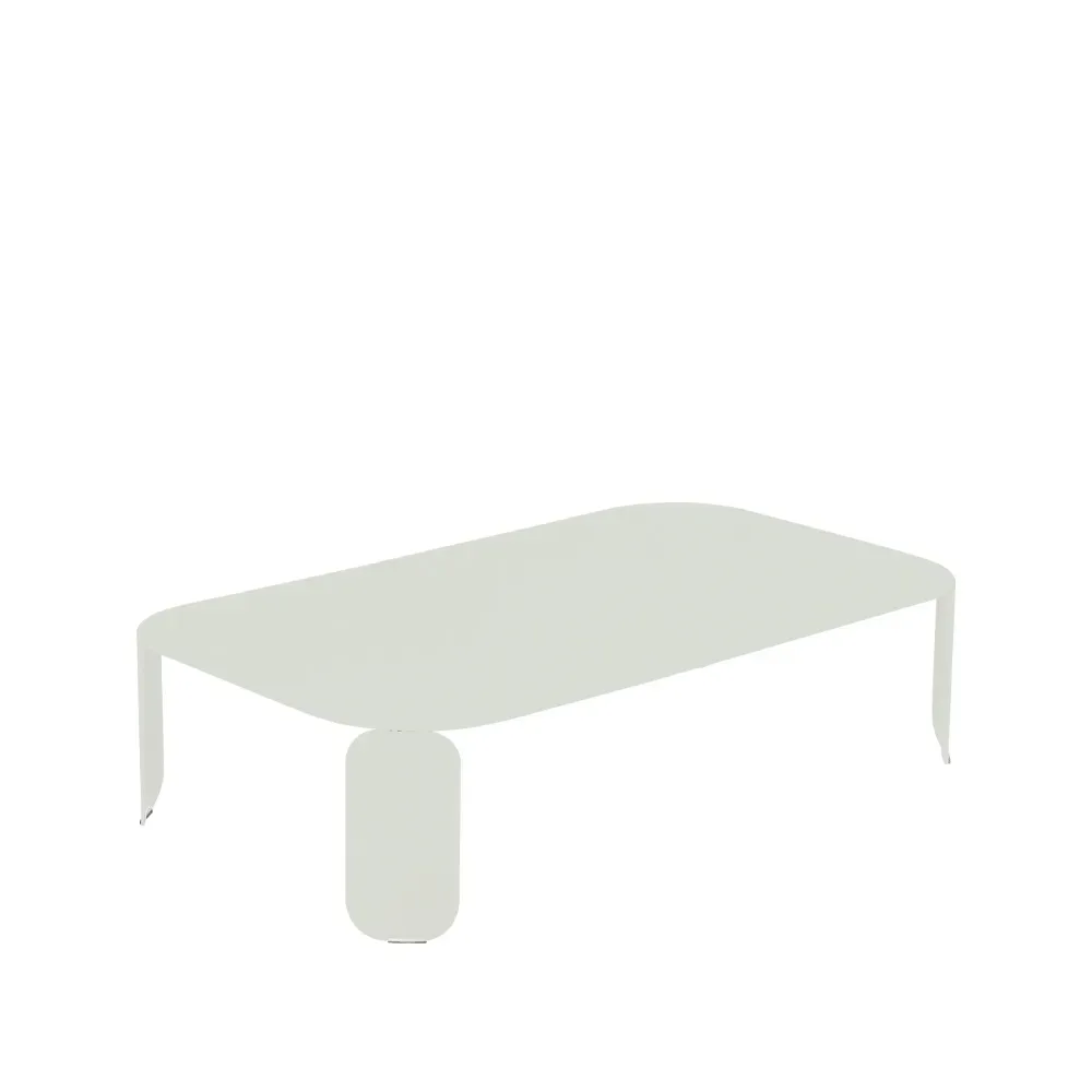 Fermob Bebop bord 120x70 cm Clay grey (grå), h.29 cm