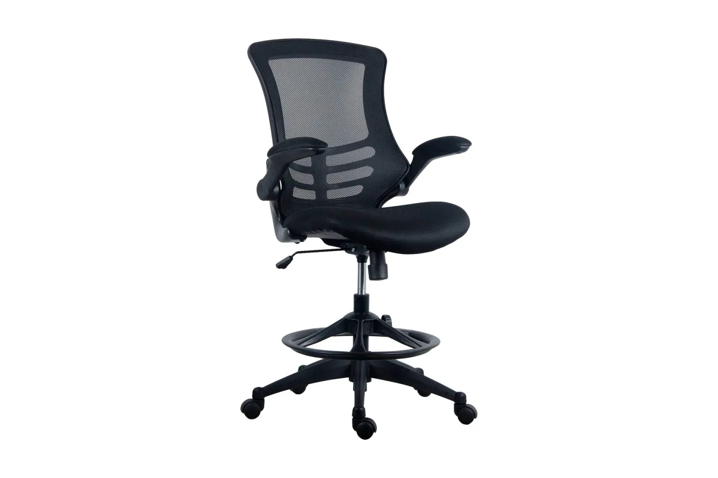 Arbetsstol Tribecca 625x62x109-1285 Svart/Grå -