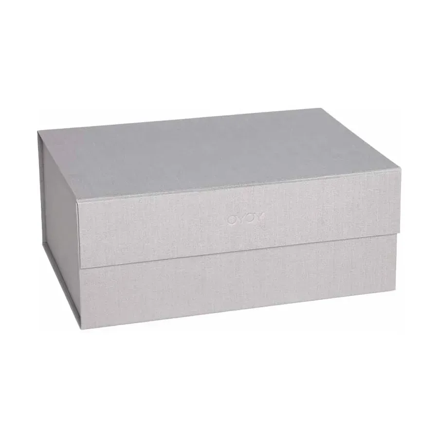 OYOY Hako Aufbewahrungsbox A4 Stone