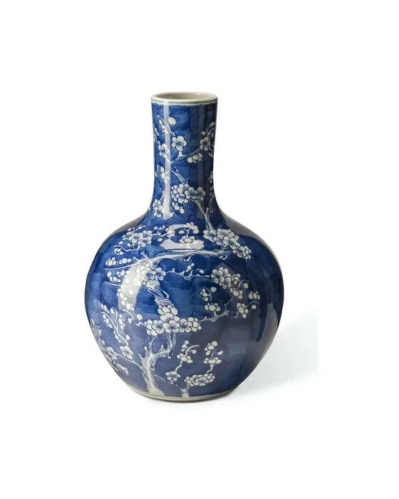 Cherry Blossom Vase Blue