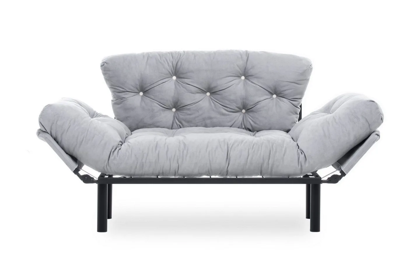 Jenica Bäddsoffa 2-sits - Grå
