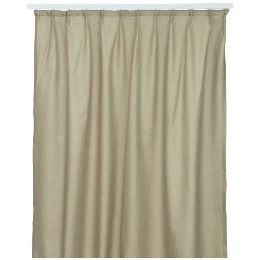 Vorhang Venezia Beige Polyester 140 cm
