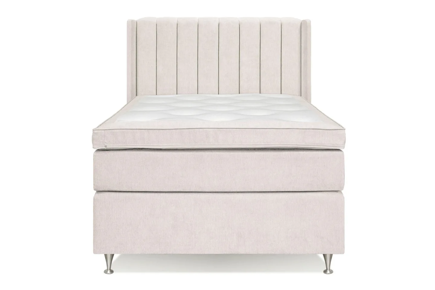 Joluma Sängpaket Fast 105x200 cm - (+Fler val) 105x200 cm Ljusbeige