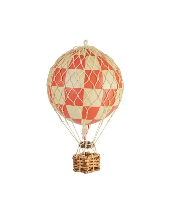 Floating The Skies luftballon rødternet