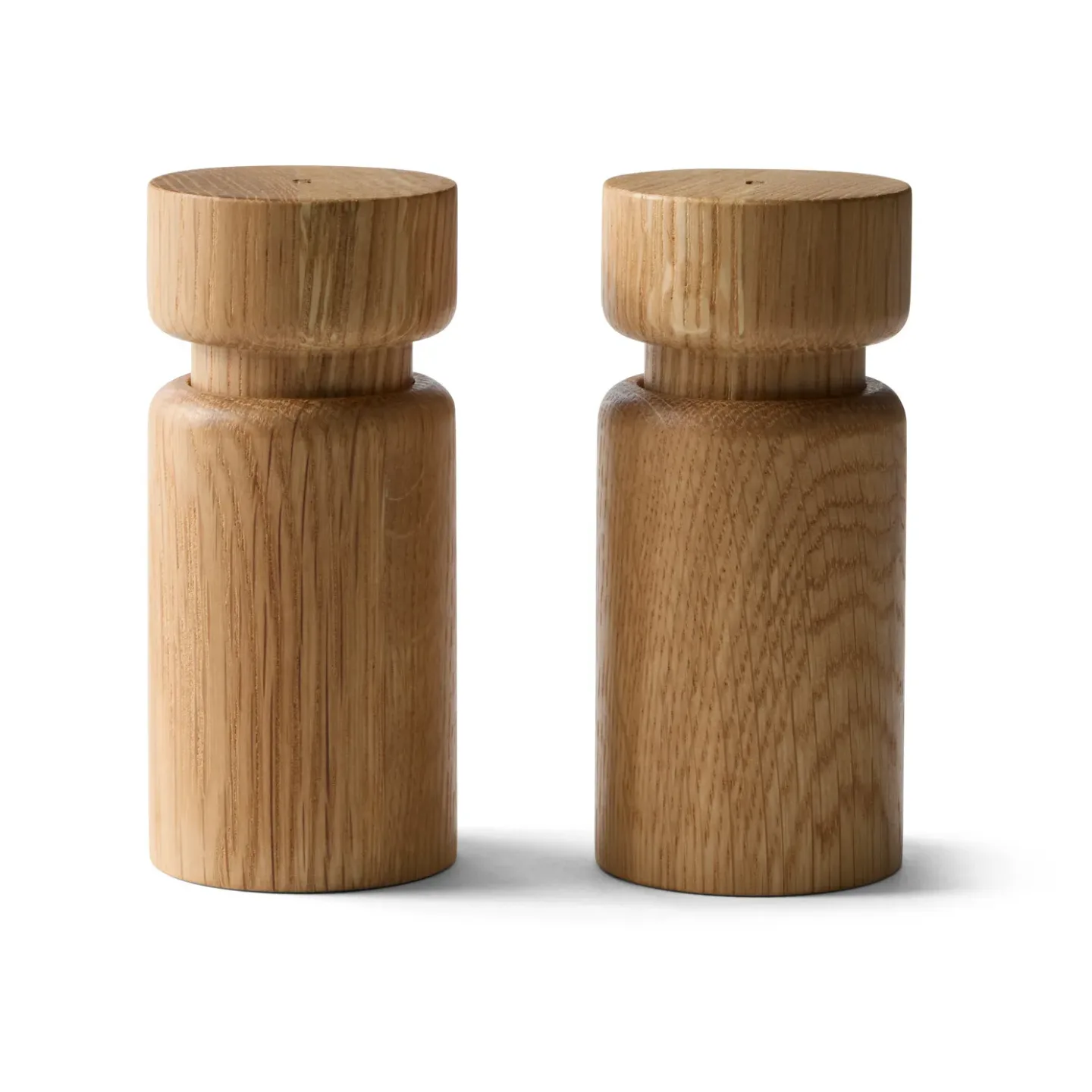 Crushgrind Helsinki Salz- und Pfeffermühlenset Oak, Mini, 2-teilig