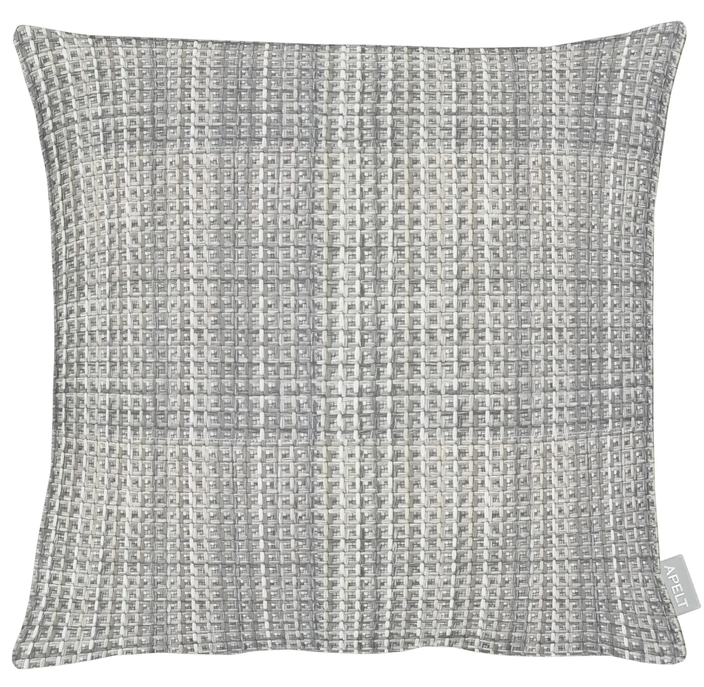 Apelt Kissenhülle Cona Grau 45x45 cm Grau | Schubiger Möbel