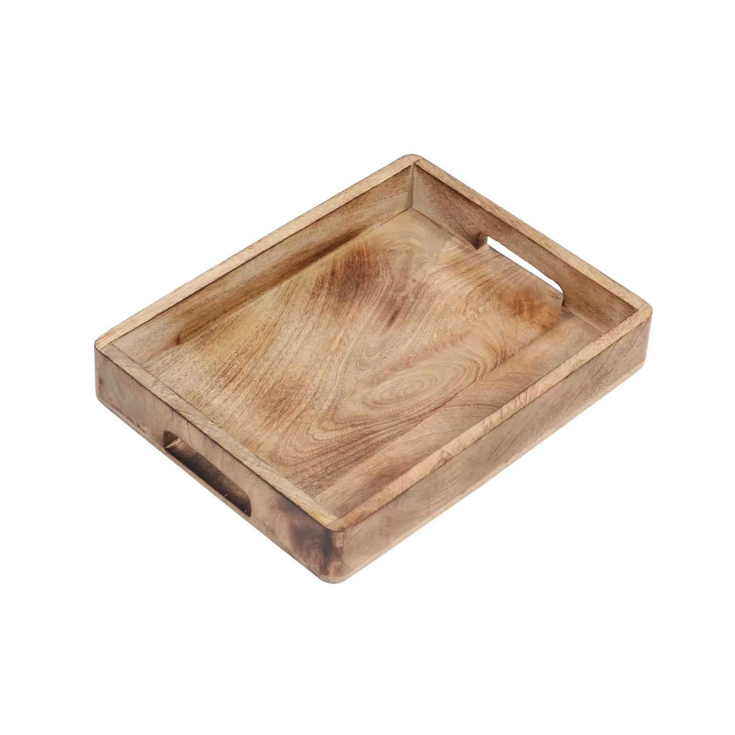 Decofinder Tablett Mangoholz | Schubiger Möbel