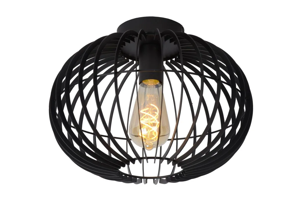 Lucide - Reda Ø32 - Takplafond - Svart