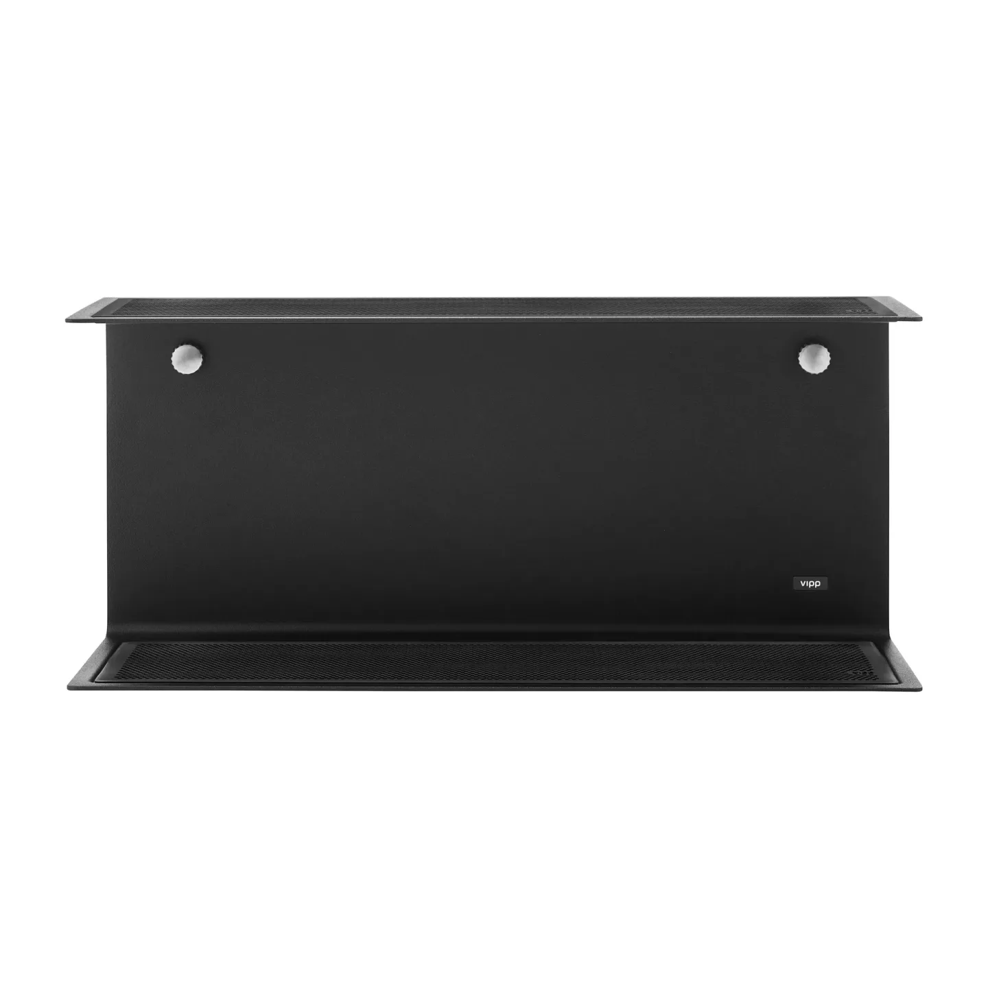 Vipp Vipp921 vägghylla small 50,5 cm Black