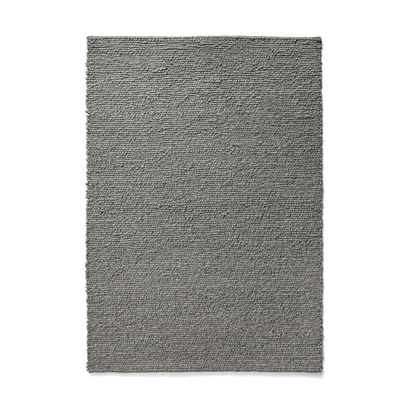 HAY Peas Wollteppich 170 x 240cm Medium grey