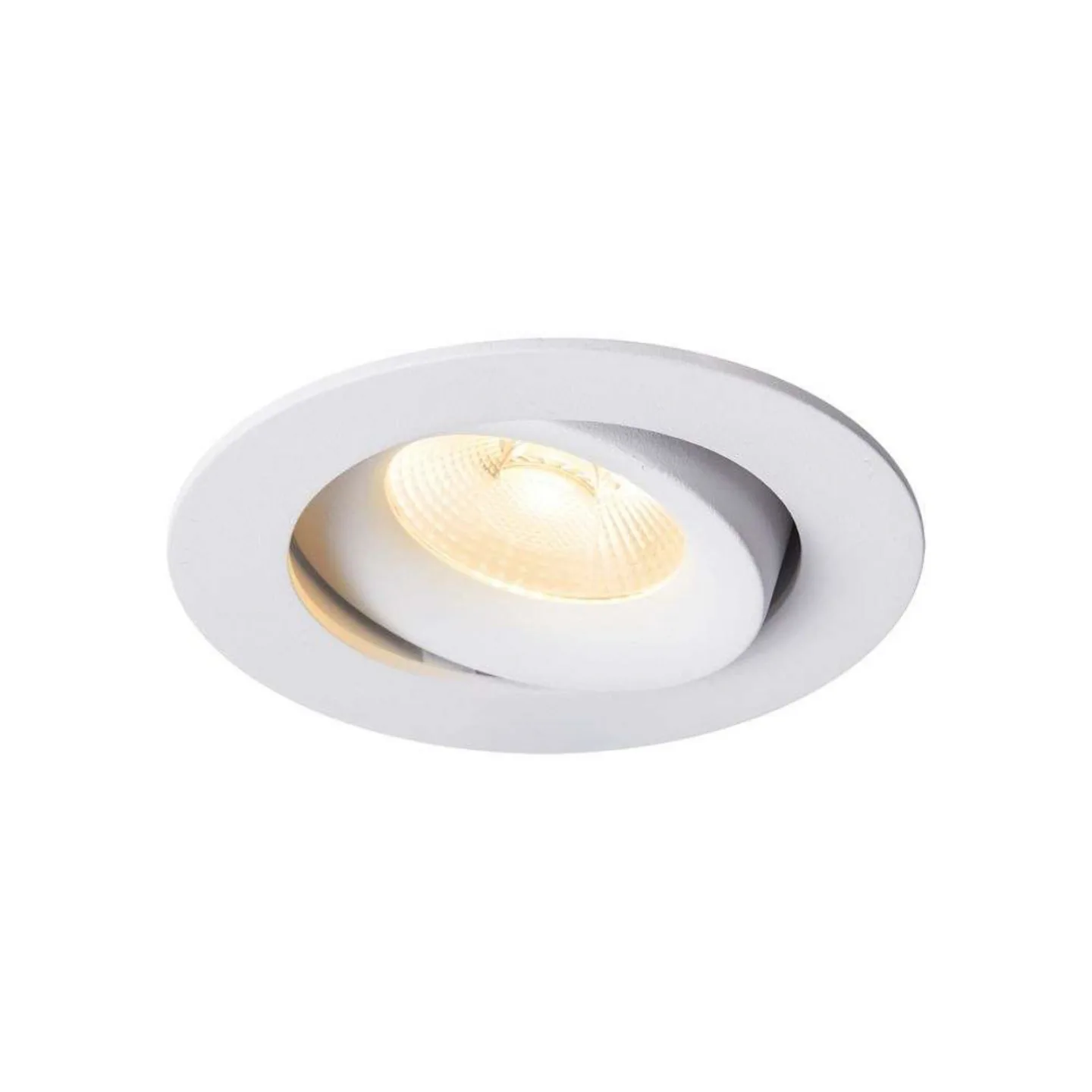 Aliki Indbygningsspot White - Nordlux - Stue - Aluminium