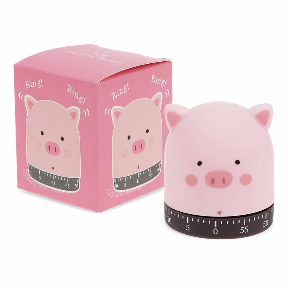 Kökstimer Wind up Pig