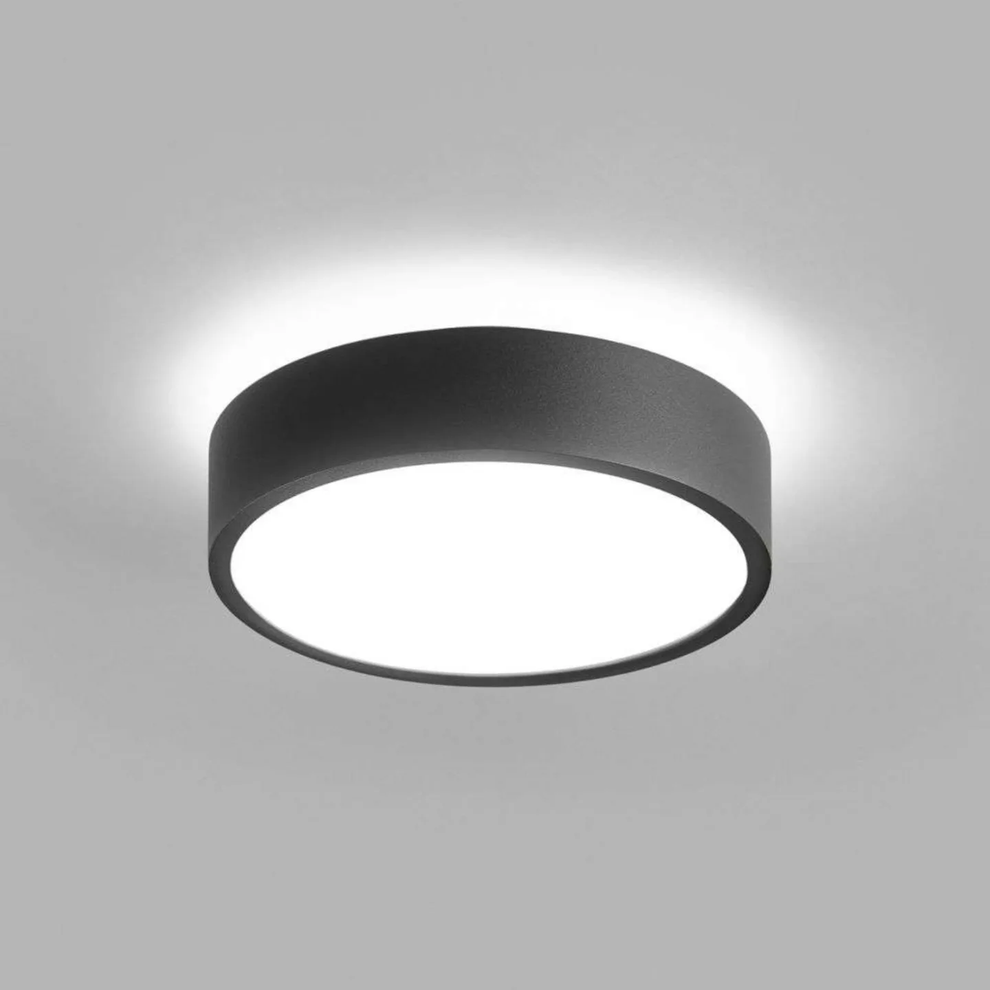 Shadow 2 taklampa IP54 2700/3000K svart - LIGHT-POINT - Vardagsrum - Aluminium