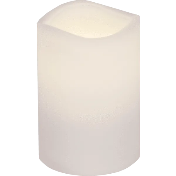 Star Trading - LED Blockljus Paul - Batteriljus - Vit