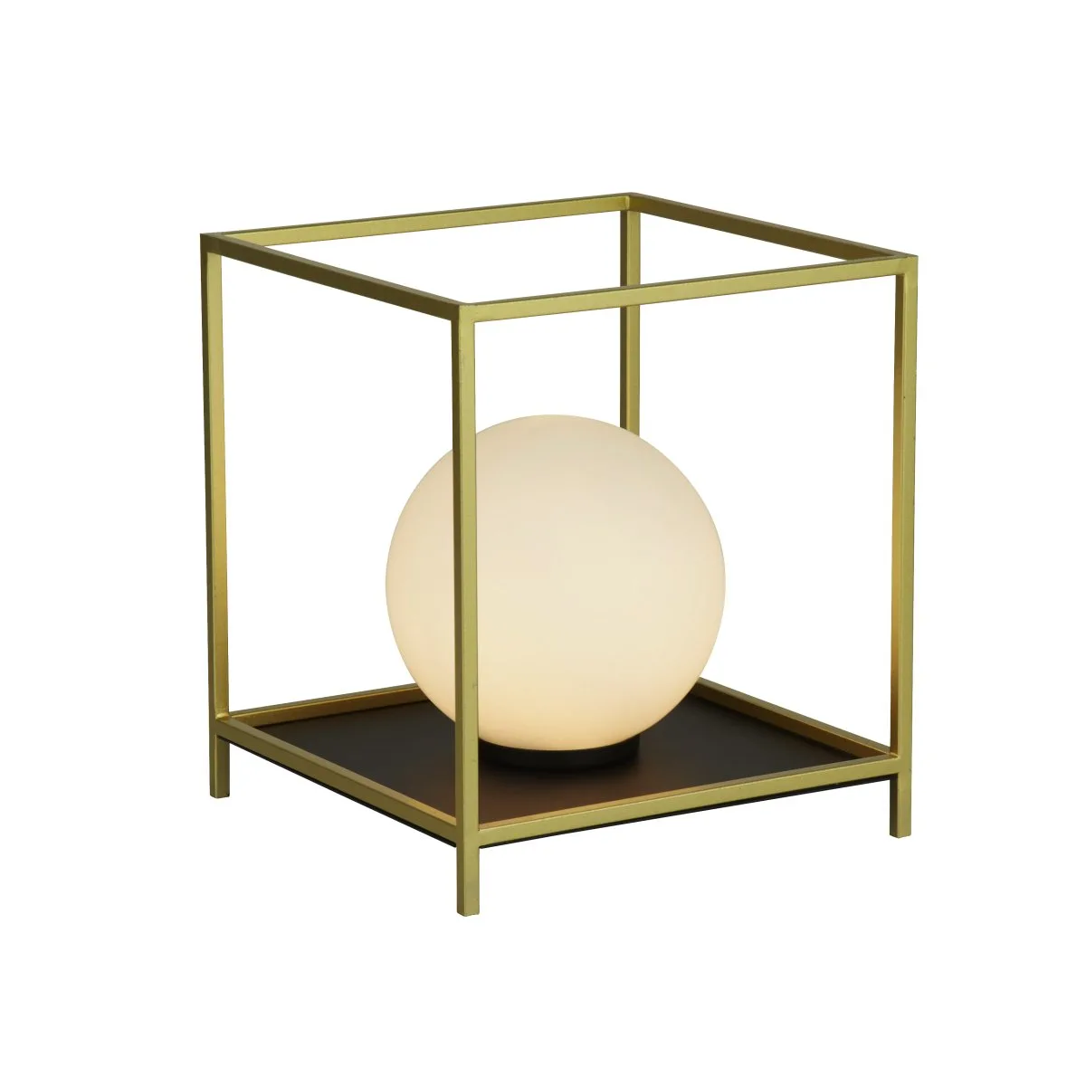 Searchlight - Block 20cm - Bordslampa - Guld